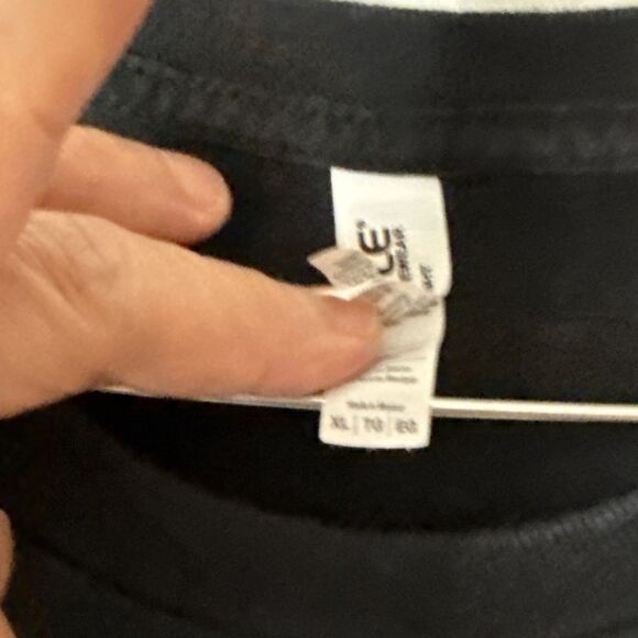 Rare Oakland Raiders Willie Brown Remembrance 2 Sided T Shirt 24 | XL TG - Picture 3 of 7